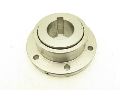 Amerigear Series 200 FS Flexible Gear Coupling Hub & Sleeve 2-3/8"Bore 7" Flange