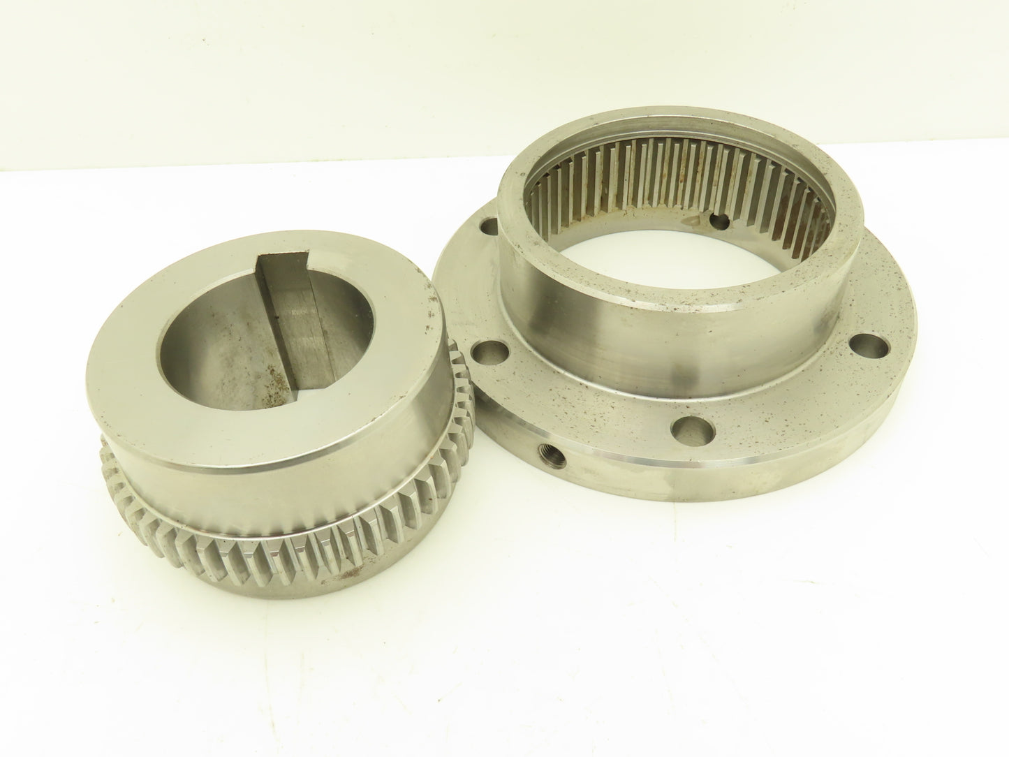 Amerigear Series 200 FS Flexible Gear Coupling Hub & Sleeve 2-3/8"Bore 7" Flange