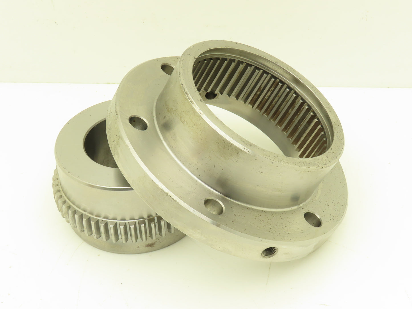 Amerigear Series 200 FS Flexible Gear Coupling Hub & Sleeve 2-3/8"Bore 7" Flange