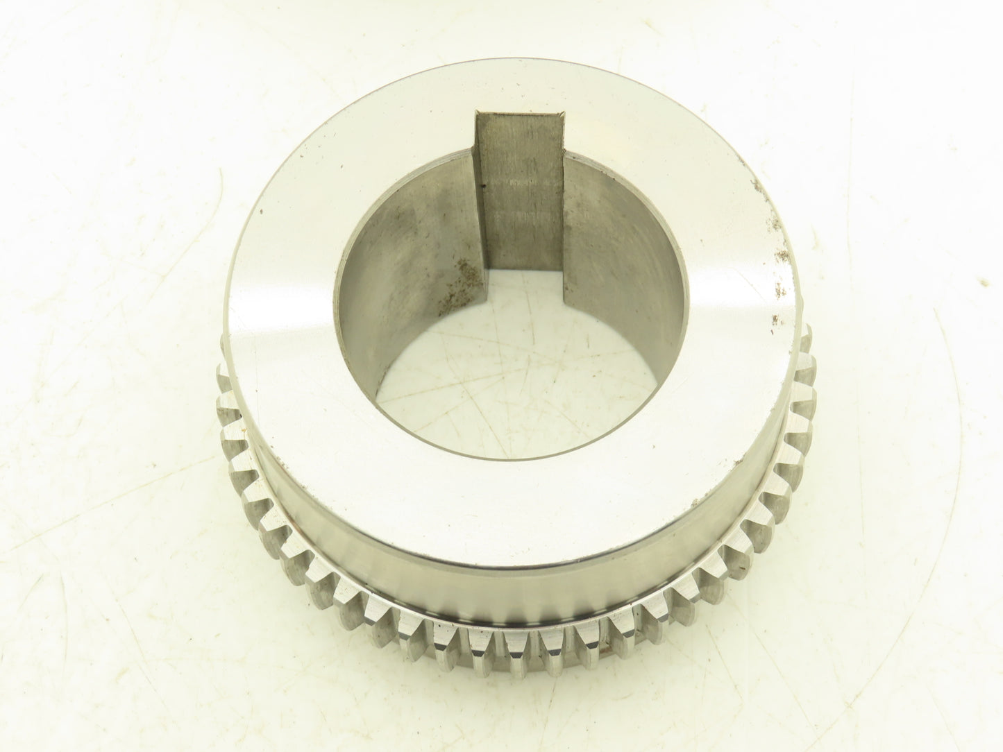 Amerigear Series 200 FS Flexible Gear Coupling Hub & Sleeve 2-3/8"Bore 7" Flange