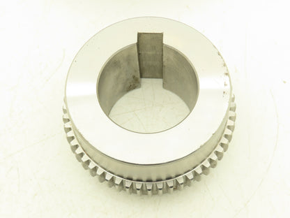 Amerigear Series 200 FS Flexible Gear Coupling Hub & Sleeve 2-3/8"Bore 7" Flange