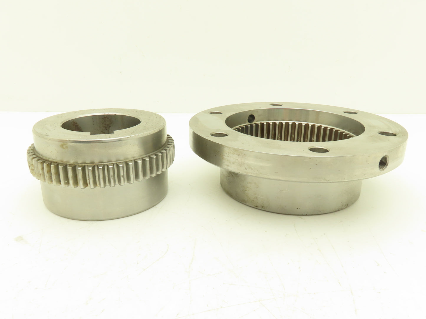Amerigear Series 200 FS Flexible Gear Coupling Hub & Sleeve 2-3/8"Bore 7" Flange
