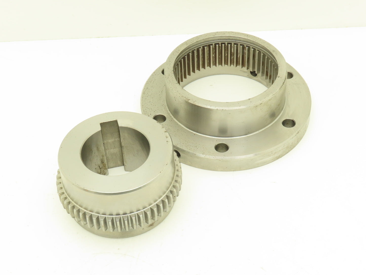 Amerigear Series 200 FS Flexible Gear Coupling Hub & Sleeve 2-3/8"Bore 7" Flange