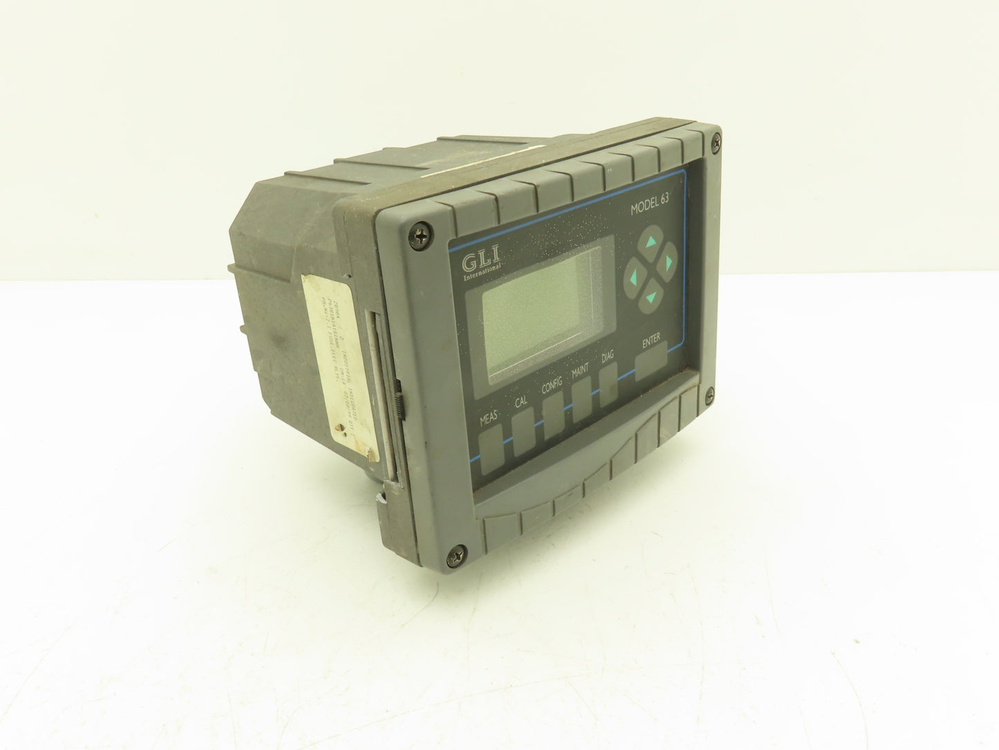 GLI P63B1N1A1B1NNN Model 63 PH Conductivity Analyzer Control Meter