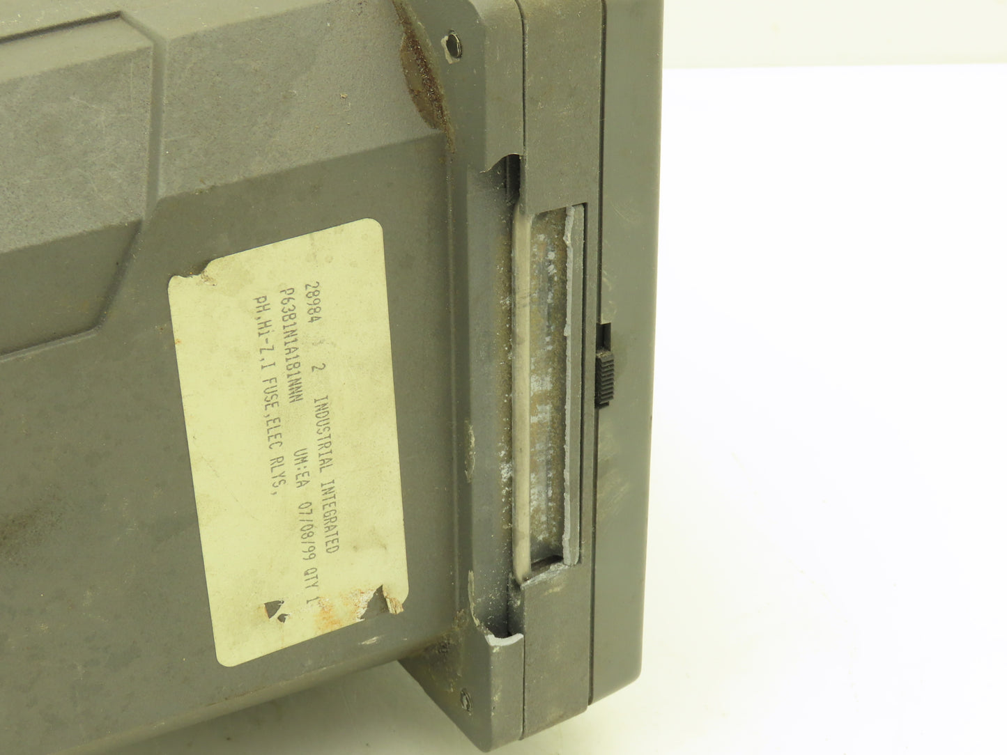 GLI P63B1N1A1B1NNN Model 63 PH Conductivity Analyzer Control Meter