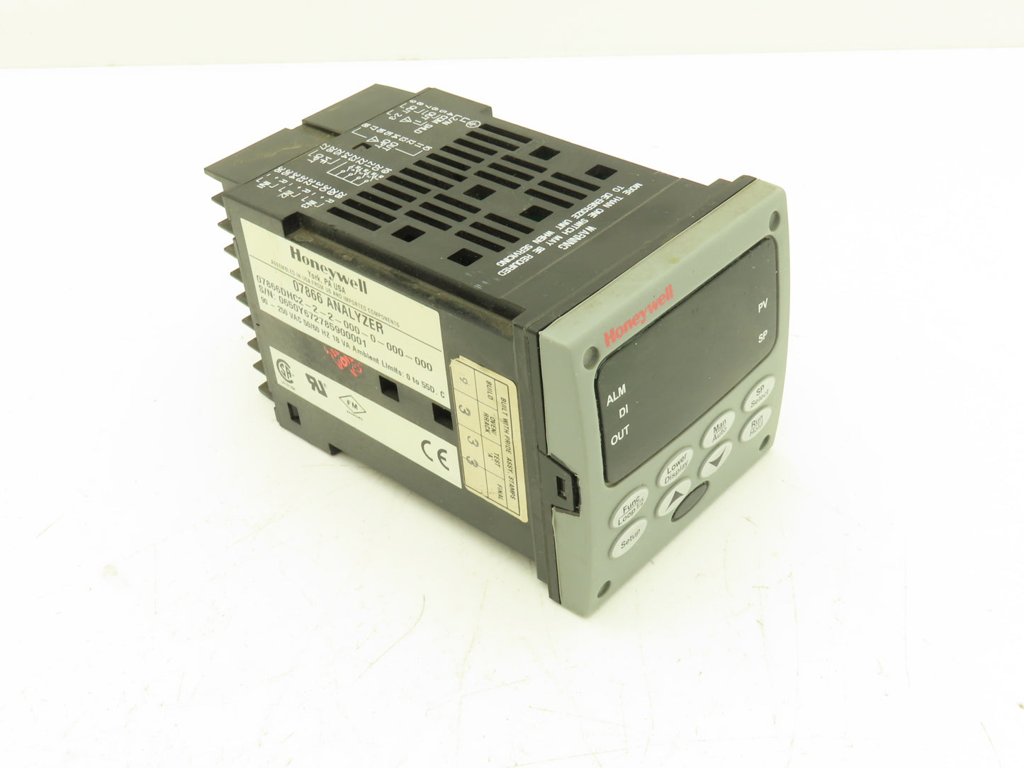 Honeywell 07866DHC2 Digital Analyzer Controller 07866DHC2-2-2-000-0-000-000