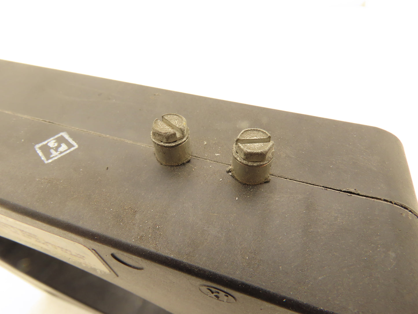 Square D 120R-301 Current Transformer 300:5 Ratio 25-400Hz BIL 10Kv 600V 5.75"ID