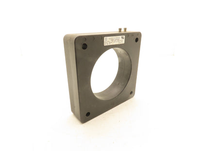 Square D 120R-301 Current Transformer 300:5 Ratio 25-400Hz BIL 10Kv 600V 5.75"ID