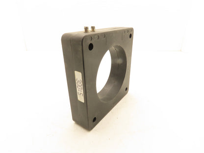 Square D 120R-301 Current Transformer 300:5 Ratio 25-400Hz BIL 10Kv 600V 5.75"ID