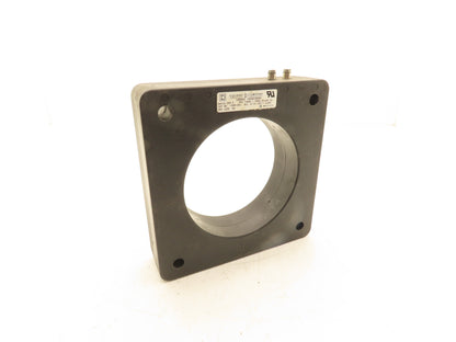 Square D 120R-301 Current Transformer 300:5 Ratio 25-400Hz BIL 10Kv 600V 5.75"ID