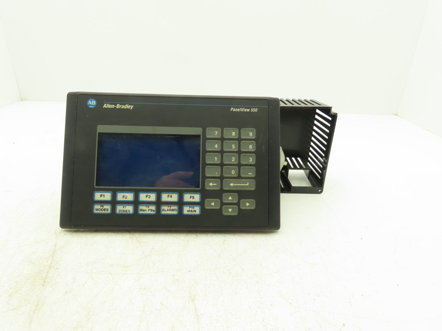 Allen Bradley Panelview 550 Operator Interface Panel Ser F Rev H  100-240VAC