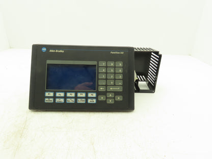 Allen Bradley Panelview 550 Operator Interface Panel Ser F Rev H  100-240VAC