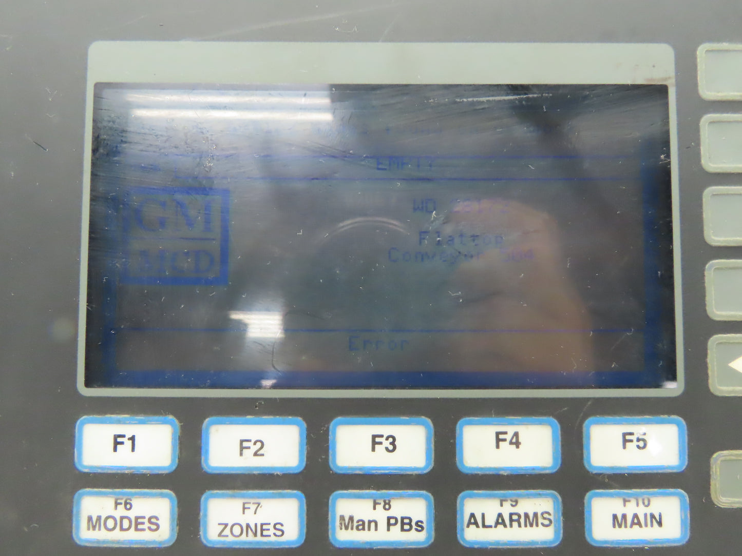 Allen Bradley Panelview 550 Operator Interface Panel Ser F Rev H  100-240VAC