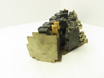 Allen Bradley 1000-NX103 3 Pole Reversing Motor Starter W 120V Coils 71A86 Ser C