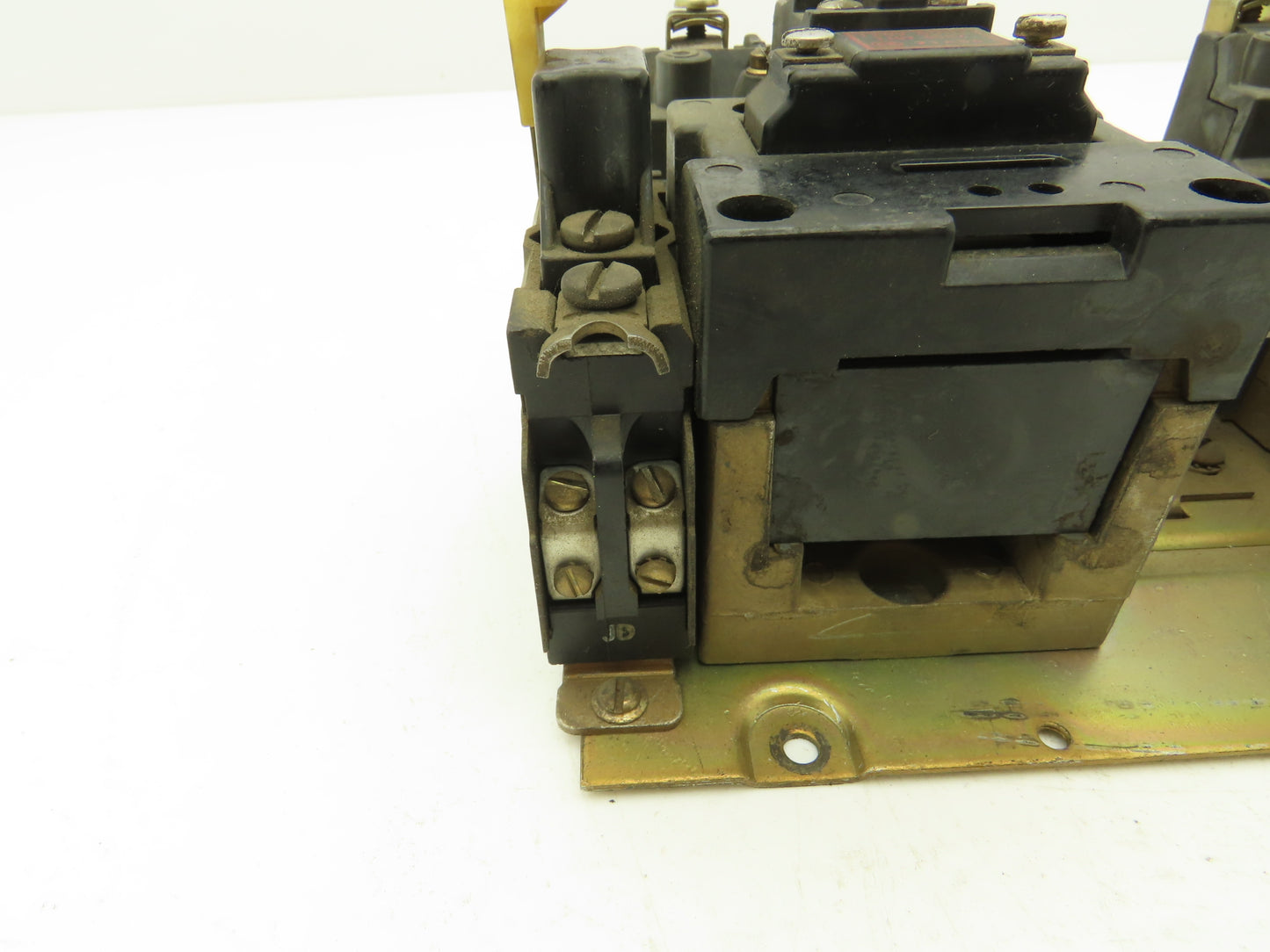 Allen Bradley 1000-NX103 3 Pole Reversing Motor Starter W 120V Coils 71A86 Ser C