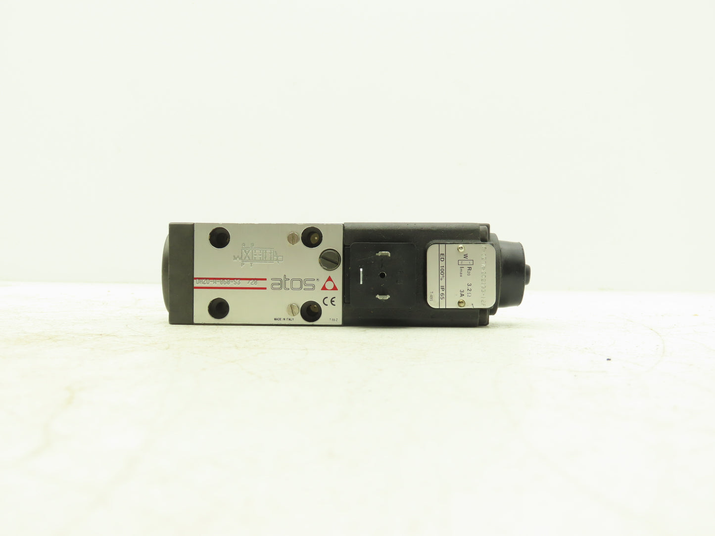 Atos 6-0Z0A-202100-12F Hydraulic Directional Solenoid Valve DHZO-A-060-S3/20