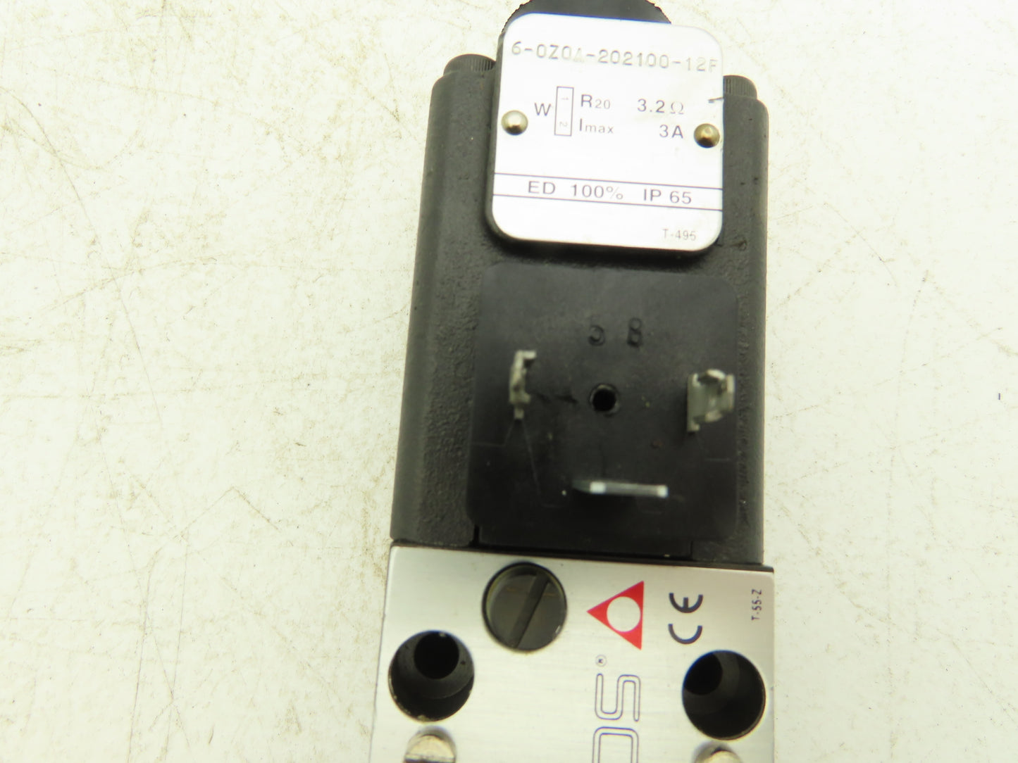 Atos 6-0Z0A-202100-12F Hydraulic Directional Solenoid Valve DHZO-A-060-S3/20