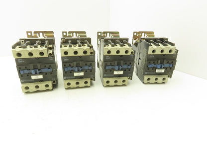 Telemecanique LP1 D5011 Motor Starter Contactor 40Hp 600V 70A 24V Coil Lot of 4