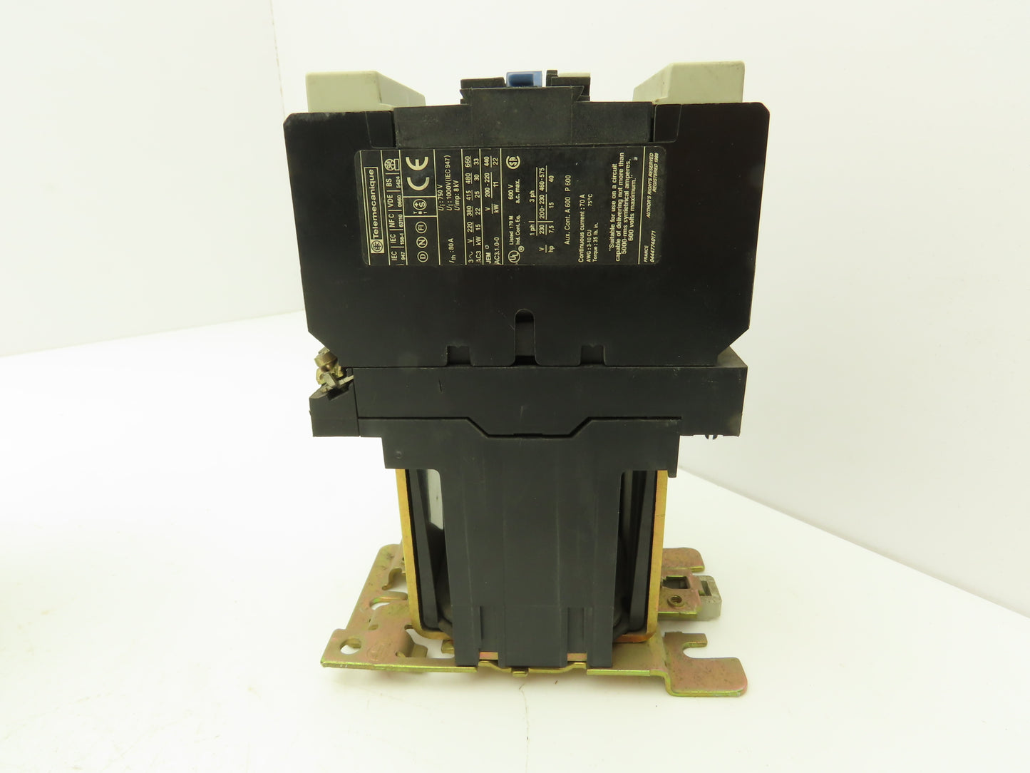 Telemecanique LP1 D5011 Motor Starter Contactor 40Hp 600V 70A 24V Coil Lot of 4