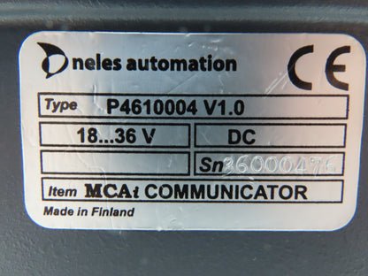 Neles Automation P4610004 MCAt Communicator Pendant 18-36V DC