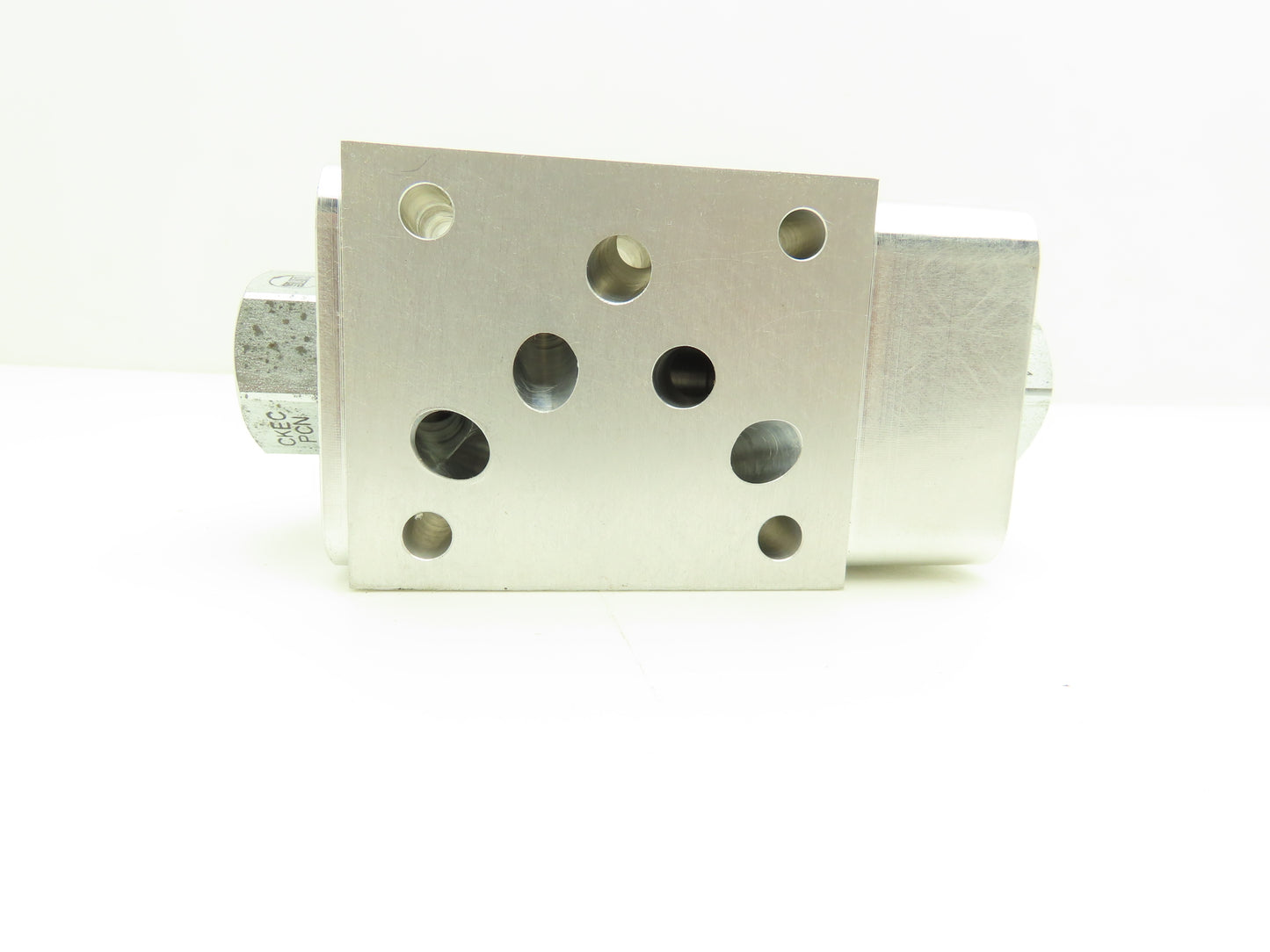Sun Hydraulics Aluminum Sandwich Manifold w/Counterbalance Valves 0HJ4-A2