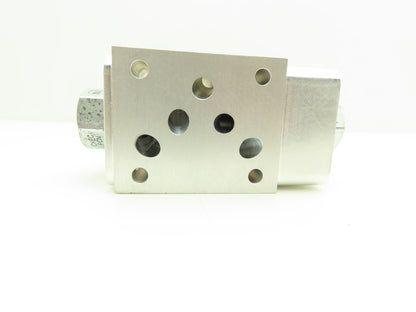 Sun Hydraulics Aluminum Sandwich Manifold w/Counterbalance Valves 0HJ4-A2