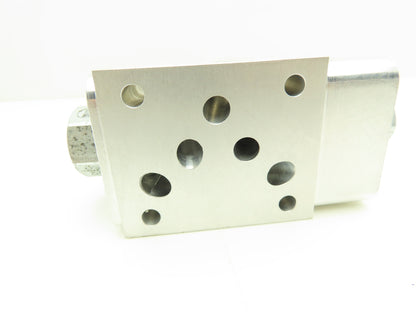 Sun Hydraulics Aluminum Sandwich Manifold w/Counterbalance Valves 0HJ4-A2