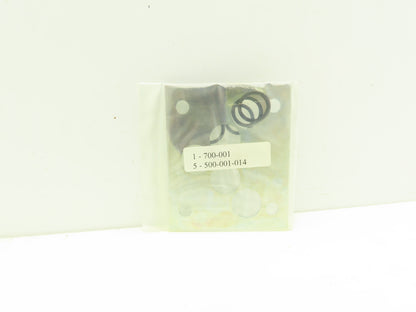 Sun Hydraulics Aluminum Sandwich Manifold w/Counterbalance Valves 0HJ4-A2