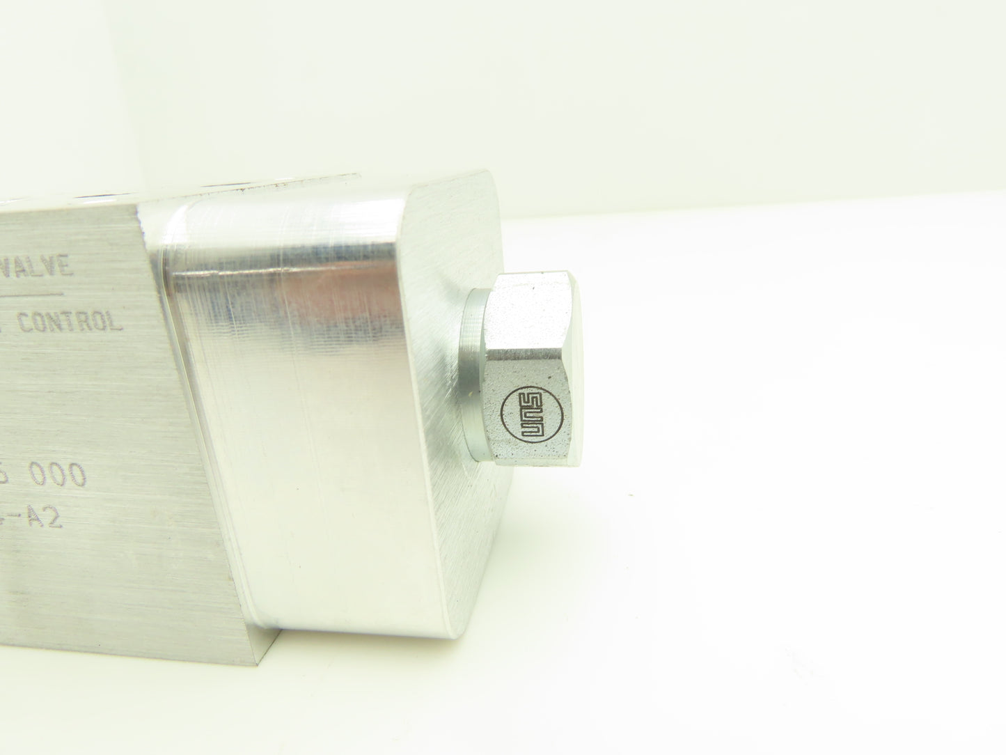 Sun Hydraulics Aluminum Sandwich Manifold w/Counterbalance Valves 0HJ4-A2