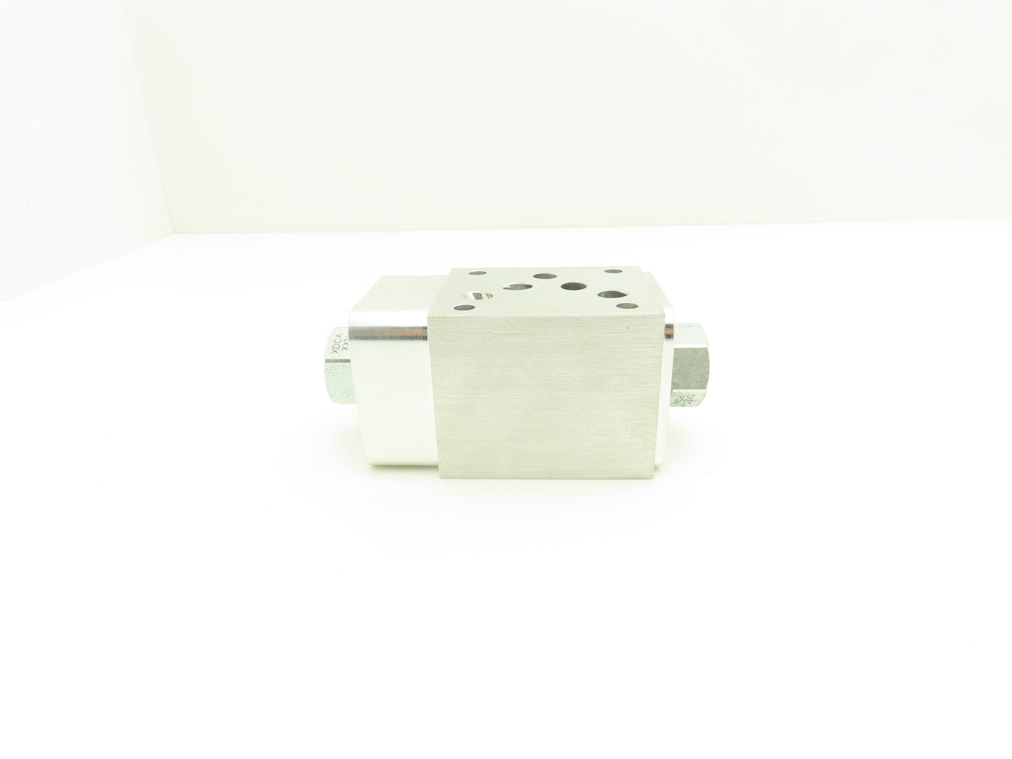 Sun Hydraulics Aluminum Sandwich Manifold w/Counterbalance Valves 0HJ4-A2