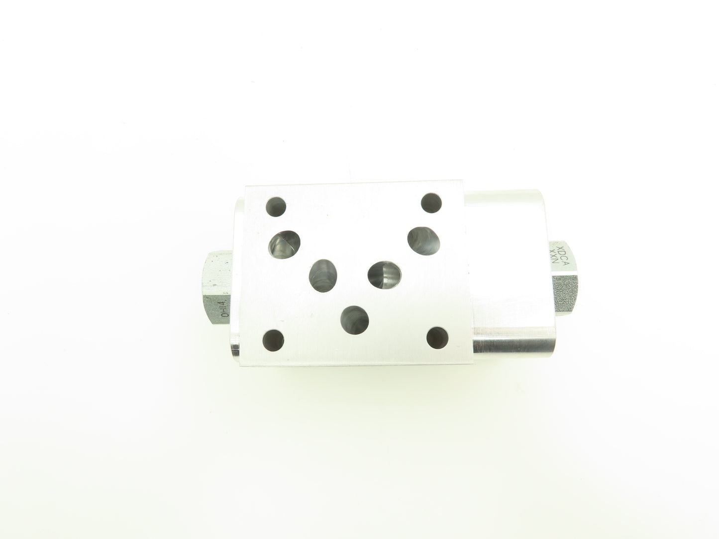 Sun Hydraulics Aluminum Sandwich Manifold w/Counterbalance Valves 0HJ4-A2