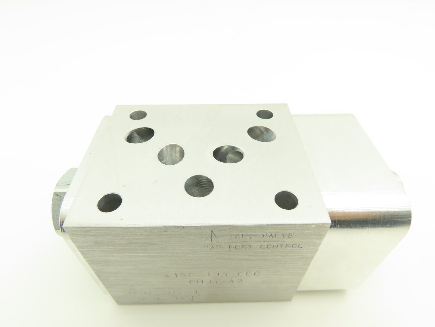 Sun Hydraulics Aluminum Sandwich Manifold w/Counterbalance Valves 0HJ4-A2