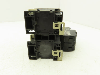 Telemecanique LP2D0901 Reversing Contactor With Overload 3 Ph 7.5Hp 20A 600V