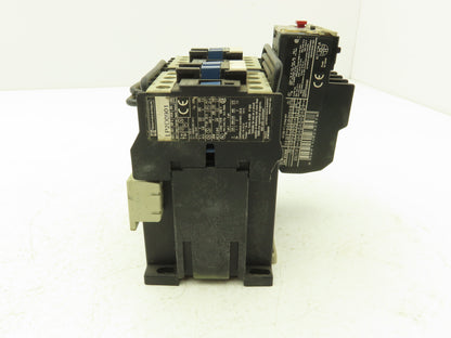 Telemecanique LP2D0901 Reversing Contactor With Overload 3 Ph 7.5Hp 20A 600V