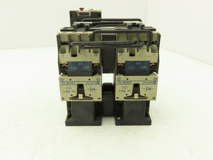 Telemecanique LP2D0901 Reversing Contactor With Overload 3 Ph 7.5Hp 20A 600V