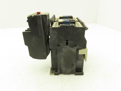 Telemecanique LP2D0901 Reversing Contactor With Overload 3 Ph 7.5Hp 20A 600V