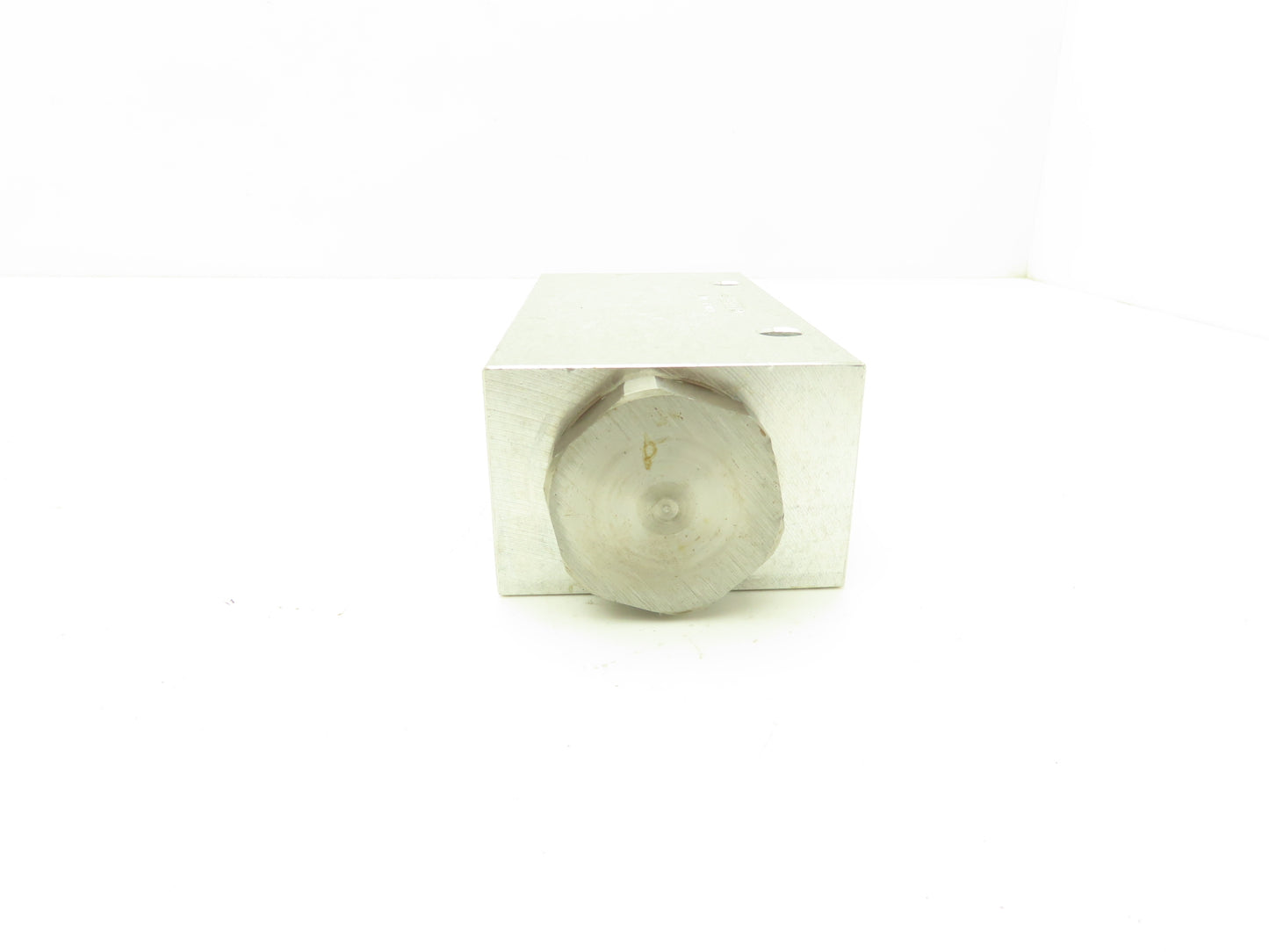 Fluid Controls 2V14-8-6-40SV Aluminum Hydraulic Cartridge Valve Manifold Block