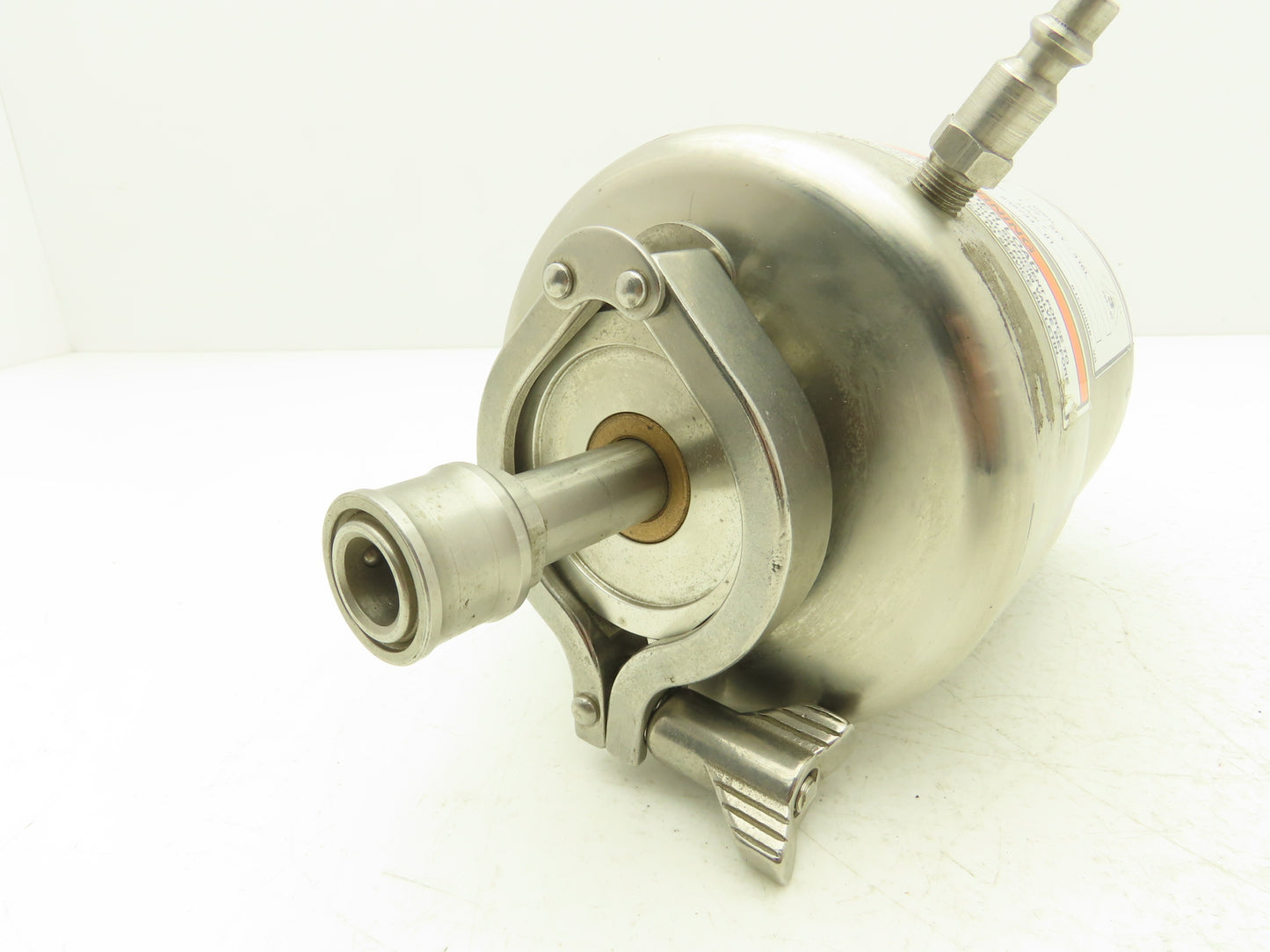 Alpha Laval 361-21M-20-1 1/2-SFY-316L Pneumatic Valve Actuator Stainless Steel