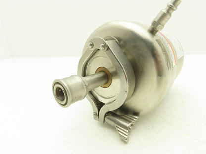 Alpha Laval 361-21M-20-1 1/2-SFY-316L Pneumatic Valve Actuator Stainless Steel