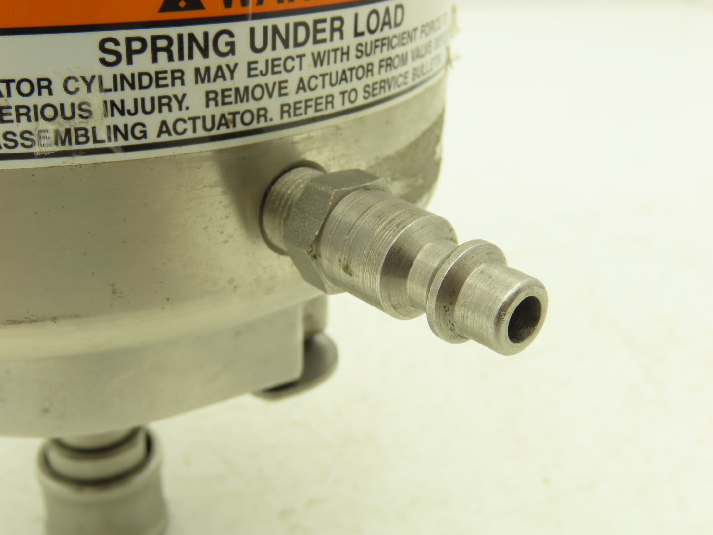 Alpha Laval 361-21M-20-1 1/2-SFY-316L Pneumatic Valve Actuator Stainless Steel