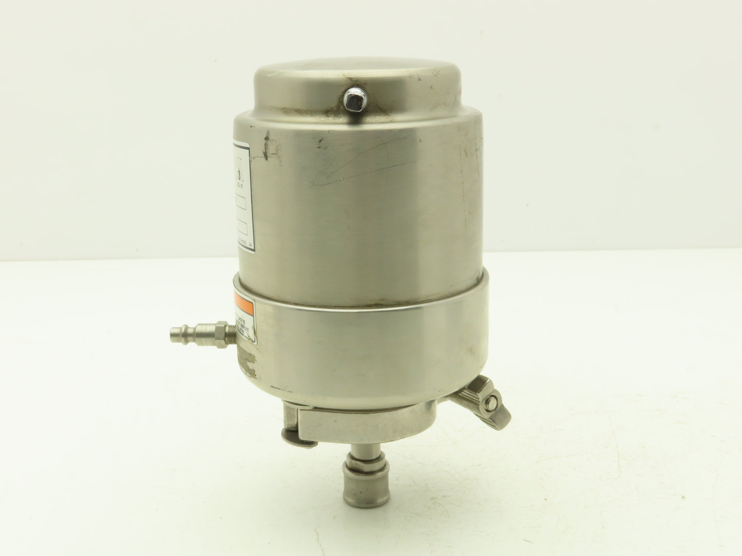 Alpha Laval 361-21M-20-1 1/2-SFY-316L Pneumatic Valve Actuator Stainless Steel