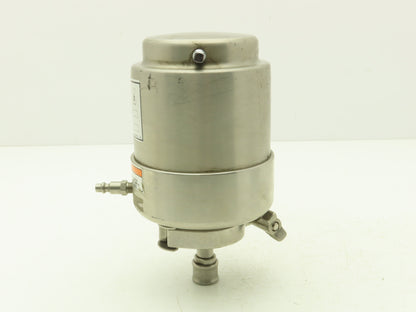 Alpha Laval 361-21M-20-1 1/2-SFY-316L Pneumatic Valve Actuator Stainless Steel