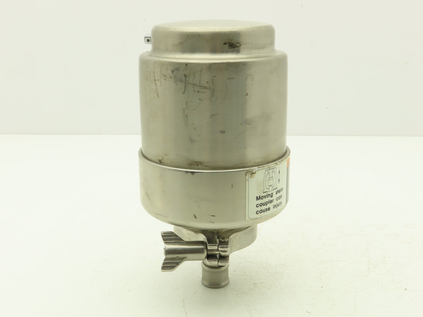 Alpha Laval 361-21M-20-1 1/2-SFY-316L Pneumatic Valve Actuator Stainless Steel