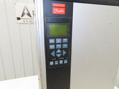 Danfoss PT5C54SBR0DLF00A00 175Z4121 VLT5022 Variable Speed Drive 15kW 20HP