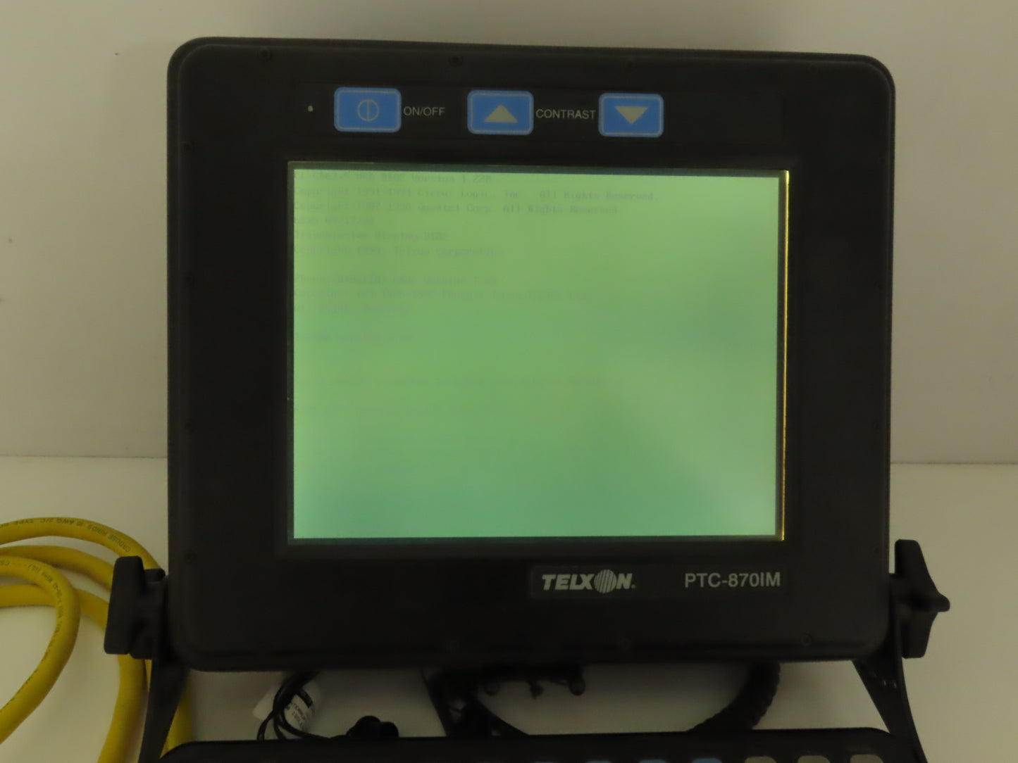 Telxon PTC-870IM Vehicle Mount Computer Data Terminal Barcode Inventory