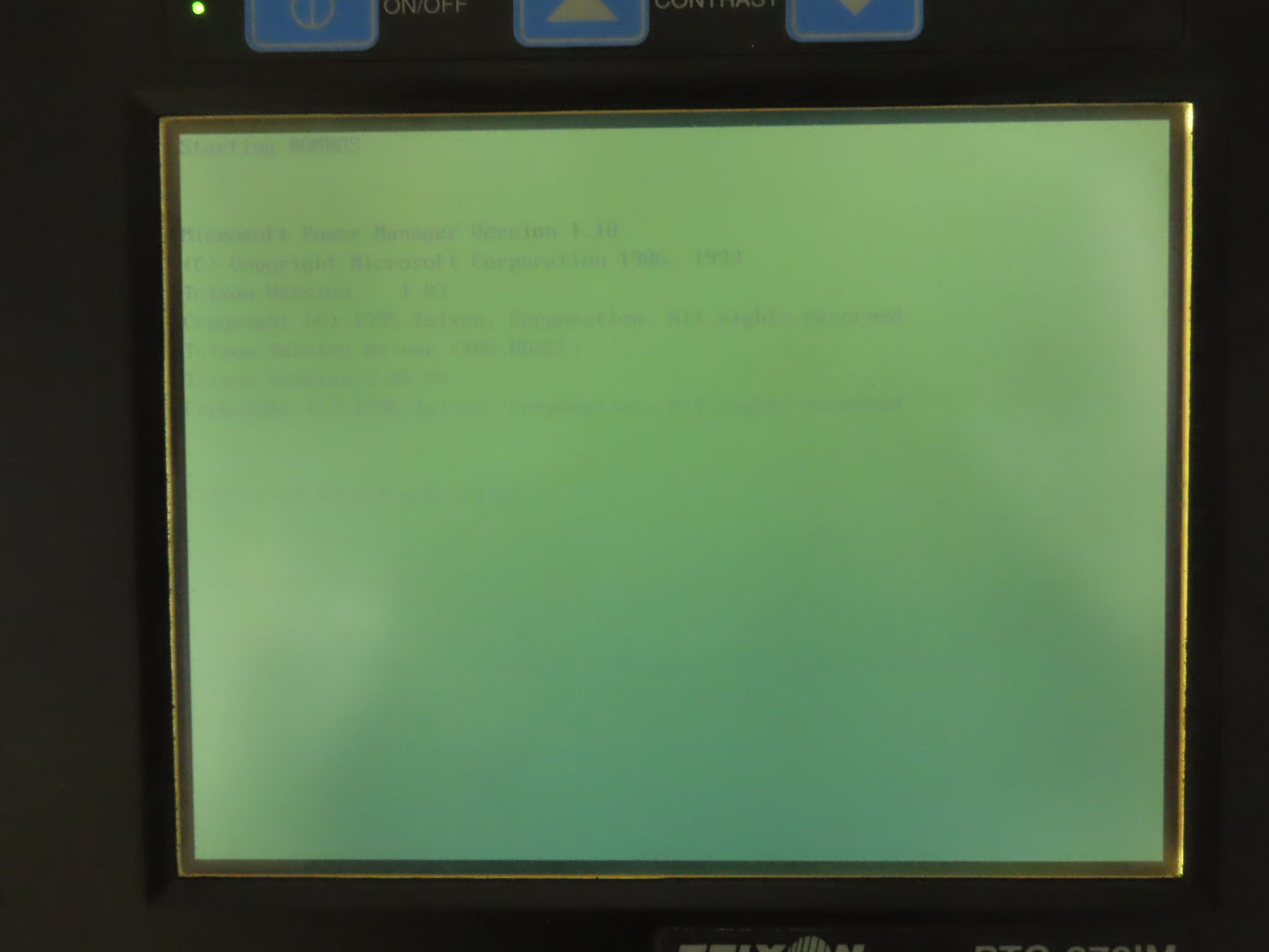 Telxon PTC-870IM Vehicle Mount Computer Data Terminal Barcode Inventory