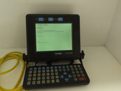 Telxon PTC-870IM Vehicle Mount Computer Data Terminal Barcode Inventory