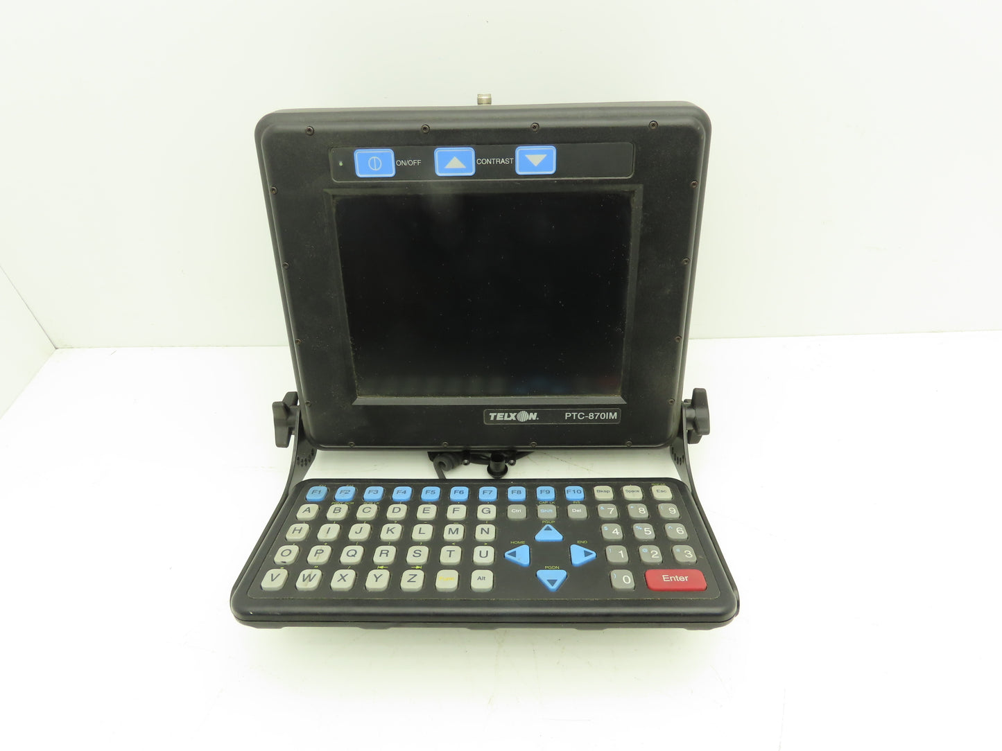 Telxon PTC-870IM Vehicle Mount Computer Data Terminal Barcode Inventory