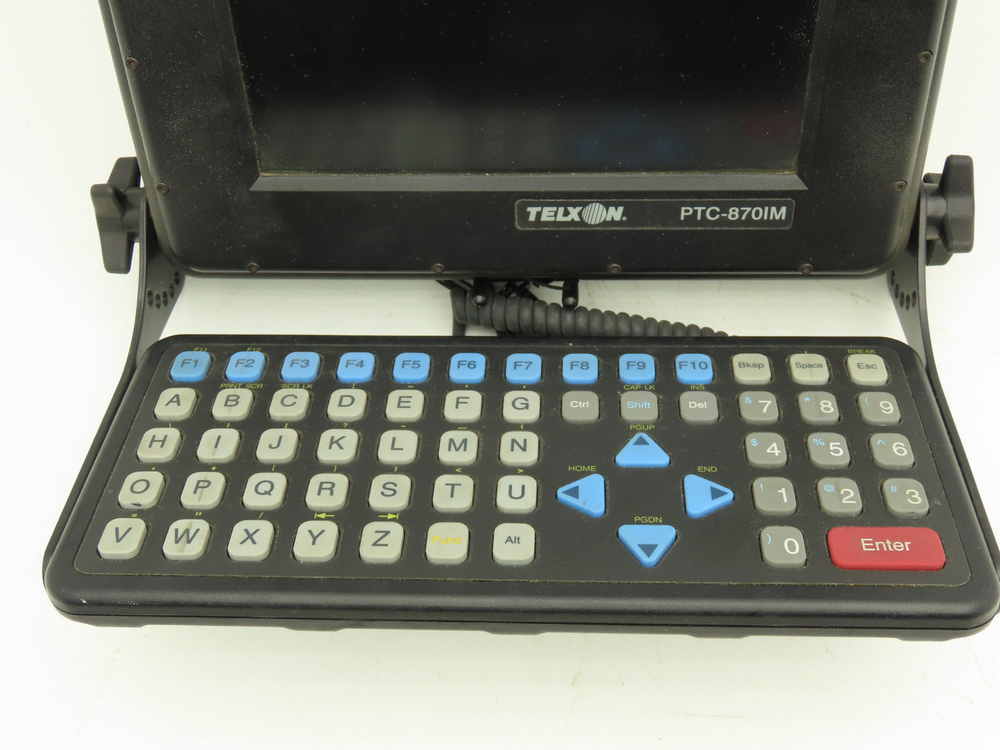 Telxon PTC-870IM Vehicle Mount Computer Data Terminal Barcode Inventory