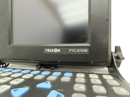 Telxon PTC-870IM Vehicle Mount Computer Data Terminal Barcode Inventory